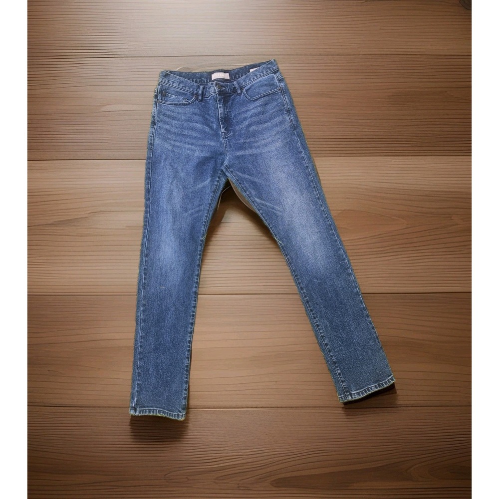 Men's A-Frame Slim Fit Indigo Denim Jeans 32X34